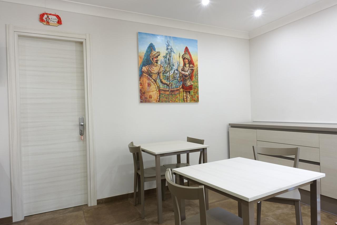Alojamento de Acomodação e Pequeno-almoço Bb Opera Dei Pupi